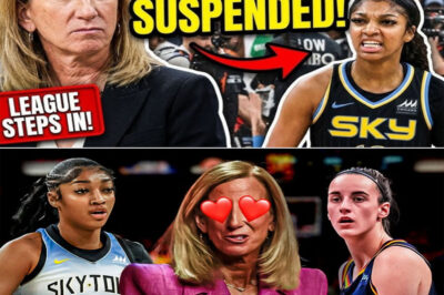 Cathy Engelbert SUSPENDS Angel Reese Indefinitely After Atlanta Dream Explosive Statement – “She Crossed The Line!”