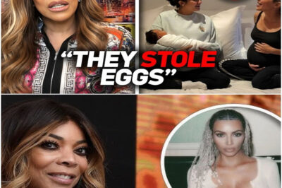 “THEY STOLE EGGS” Wendy Williams Exposes Kim Kardashian’s Surrogacy For Epstein