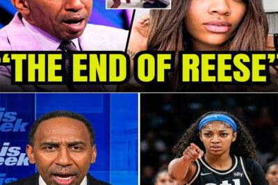 Stephen A. Smith Launches a Fierce Attack on Angel Reese After Her 88-Foot Shot: “She’s Humiliating Basketball!” – Controversy Erupts!