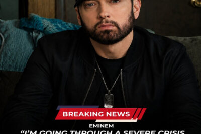 SHOCKING REVELATION: Eminem Breaks His Silence