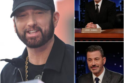 “The Studio Went Completely Silent” – Jimmy Kimmel Delivers Unexpected Emotional Statement About Eminem That Is Igniting Debate Worldwide