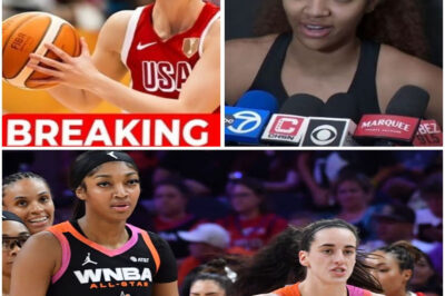 Angel Reese FURIOUS As Caitlin Clark BREAKS FIBA RATINGS RECORD In Team USA Debut!