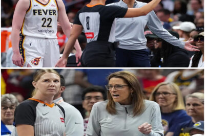BREAKING NEWS: The entire officiating crew for the Indiana Fever vs. Golden State Valkyries showdown has been suspended pending investigation, after WNBA Board of Governors uncovered a series of controversial decisions that appeared to be consistently unfavorable to the Indiana Fever .