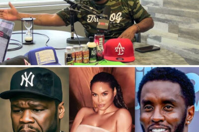 Diddy Controversy Sparks New Reactions as Commentator Expresses Concern for 50 Cent’s Son