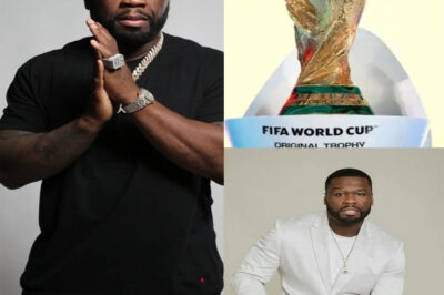 BREAKING: 50 Cent Set for FIFA World Cup 2026 Official Song!♫♫ American rap icon 50 Cent is reportedly teaming up with Major Lazer and Nelly Furtado on the official FIFA World Cup 2026 anthem, titled “No Place Like Home,” which is expected to be released soon. This would mark 50 Cent’s first appearance on a FIFA World Cup soundtrack, bringing one of hip-hop’s most recognizable voices to football’s biggest stage. Hip-hop meets the world’s game!