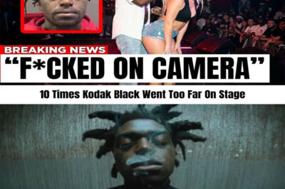 The rap wd is in absolute tears! Superstar Kodak Black’s alarming downward spiral has just hit a tragic point of no return. After heartbreaking footage emerged of security physically holding him upright on stage during his latest Texas show, his team rushed to freeze all appearances.
