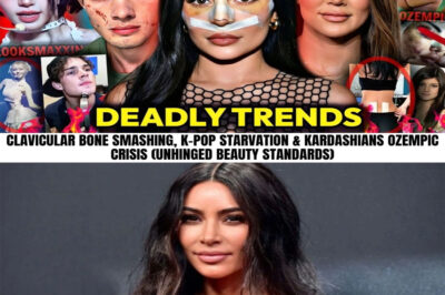 The dark side of Hollywood, K-pop, and TikTok has finally crossed a deadly line! While a 20-year-old streamer is terrifyingly urging fans to physically smash their own bones and abuse crystal meth for “pretty privilege,” a K-pop idol just shocked the world by dropping to an alarming 33kg before collapsing.