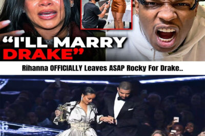 The ultimate Hollywood love triangle has just exploded in the most brutal way! Following the drop of Drake’s massive new album “Iceman,” rumors went completely wild that Rihanna packed her bags. On the track “Burning Bridges,” Drake delivers a lethal line mocking Rocky: “Your baby mama ain’t even post your single.”
