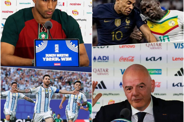 “This isn’t the World Cup spirit I know; everything has been dominated...