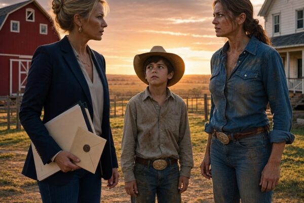 The True Heir of Red Willow Ranch