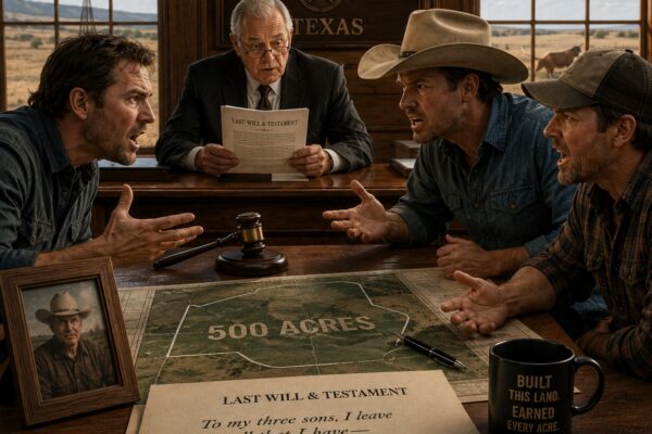 Three Siblings Fought Over a 500-Acre Texas Ranch—Until the Lawyer Rea...