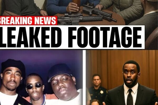 Diddy Didn’t Know He Was Filmed Admitting Tupac’s Murder…