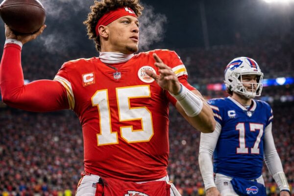 NFL analyst makes an insanely great point in a Patrick Mahomes debate,...