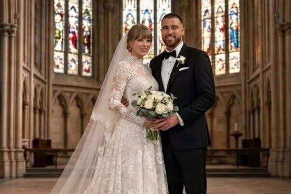 Taylor Swift and Travis Kelce’s mysterious wedding setup trigger...