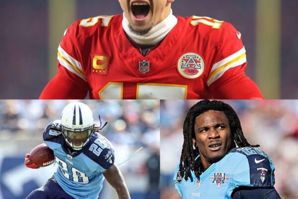 Chris Johnson ALS diagnosis reveal draws support from Patrick Mahomes,...