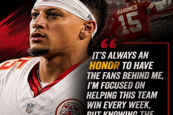 Patrick Mahomes Takes Over 2026 Pro Bowl Voting