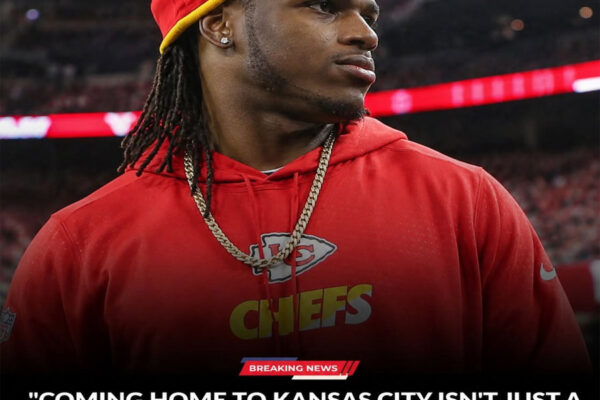 Jamaal Charles Is Coming Home