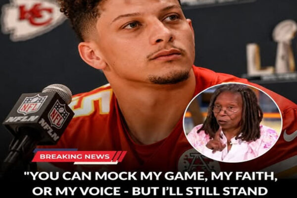 Whoopi Goldberg Called Him “Just a Football Player”