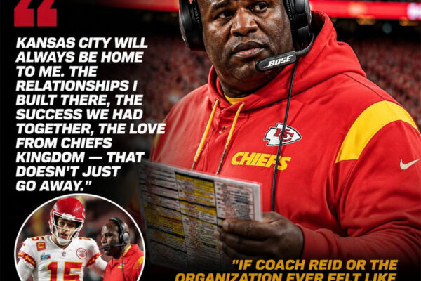 Eric Bieniemy Opens Emotional Door to Chiefs Return