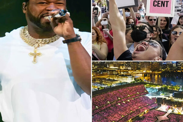 50 Cent moves fans to tears with a heartfelt stadium tribute, turning ...