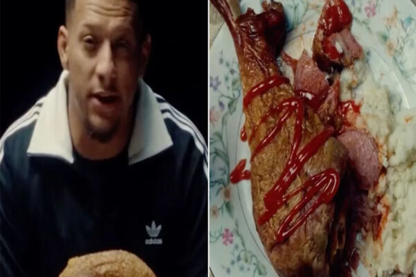 Patrick Mahomes Put Ketchup on His Turkey — and the Internet Has Thoug...