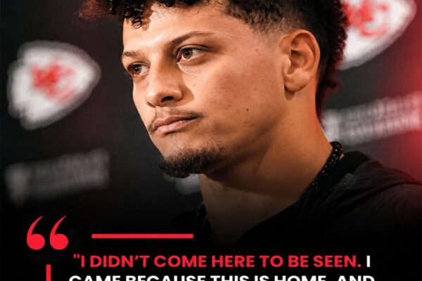 Patrick Mahomes Reportedly Donates $200,000