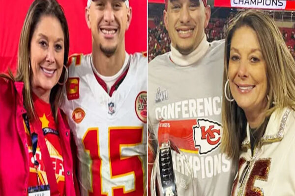 Patrick Mahomes’ Mom Shares Heartfelt Post Celebrating His Football Ca...