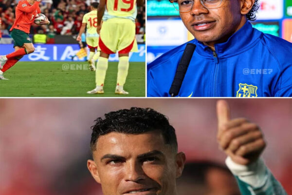 “I DIDN’T EXPECT HIM TO SAY THAT.” Lamine Yamal Finally Reveals What H...