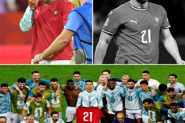 “‘WE WON FOR DIOGO.’” — CRISTIANO RONALDO COULDN’T HOLD BACK THE TEARS...