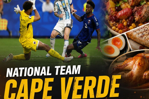 What do the Cape Verde team eat to possess the stamina to make Argenti...