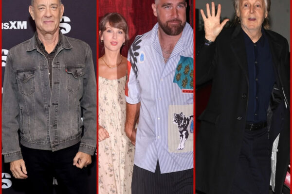 Tom Hanks and Paul McCartney Leave Taylor Swift and Travis Kelce’s Wed...