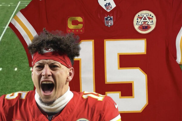 Patrick Mahomes Goes from No. 2 on List of Top NFL Jersey Sales to Mis...