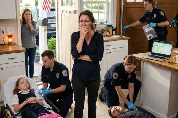 A Mother’s 3:17 Call Home Uncovered a Secret in the Garage