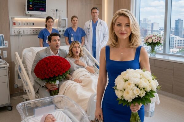 I Walked Into The Hospital With Flowers For My Sister’s Baby—Then I Fo...