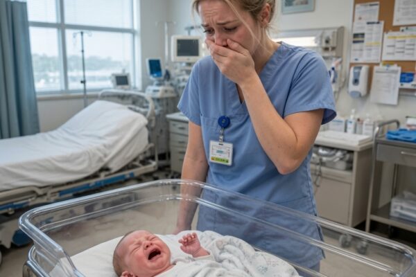 A wealthy couple ABANDONED THEIR NEWBORN SON after seeing the crimson ...
