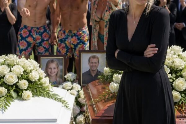 I buried my husband and seven-year-old daughter while my parents relax...