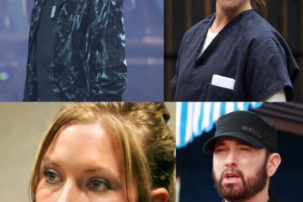 TASED AND ARRESTED: EMINEM’S EX-WIFE KIM SCOTT FACES 7 YEARS IN PRISON...