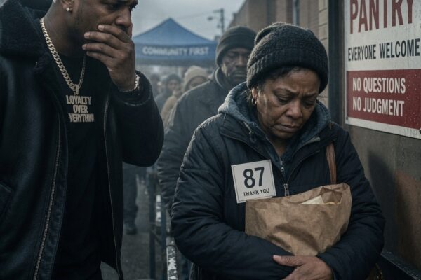 The World Knew Him as a Millionaire Rapper, but When He Returned Home,...