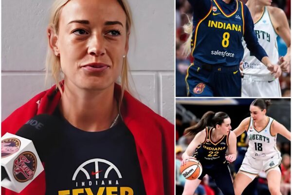 BREAKING: Sophie Cunningham and Caitlin Clark Deliver Emotional Postga...