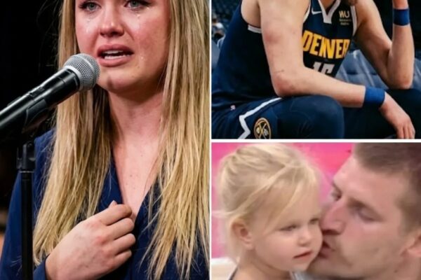 THE MOMENT THAT MADE THE NBA WEEP: Natalija Jokić Breaks Down in Tears...