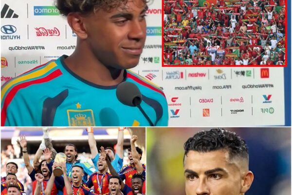SHOCKING: “I DON’T UNDERSTAND WHY RONALDO’S FANS ARE CELEBRATING SO WI...