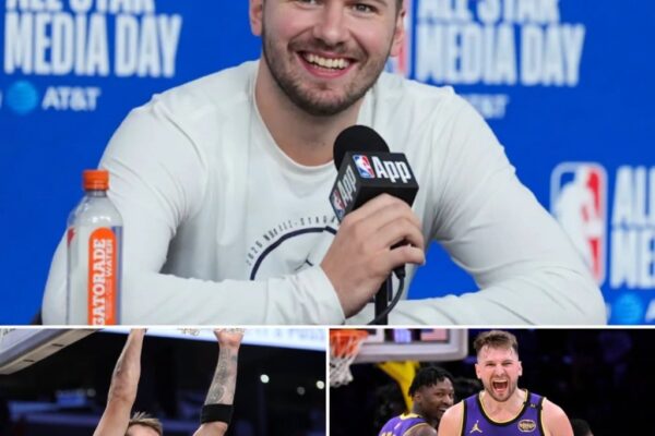 I want to prove the Lakers put their faith in the right person…’ — Luk...