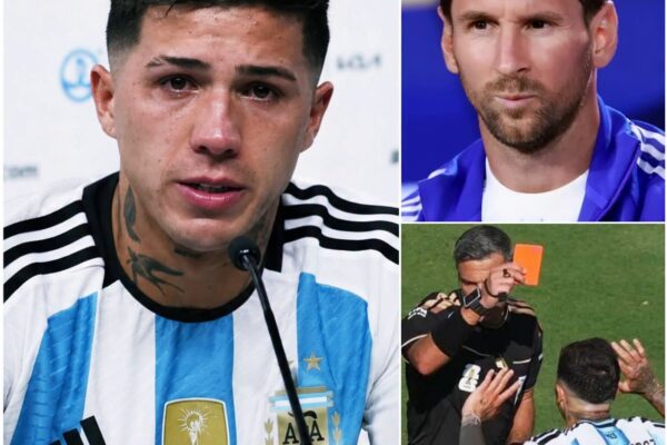SHOCKING 8 HOURS AGO: ENZO FERNÁNDEZ SPEAKS OUT AND ADMITS THAT IT WAS...