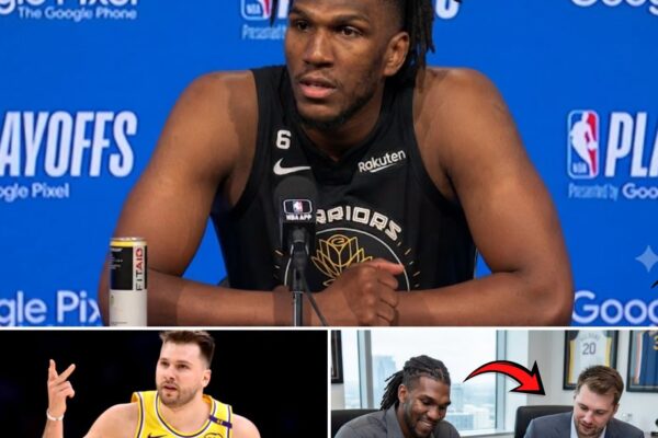 Luka Dončić Influenced Kevon Looney’s Move to the Lakers