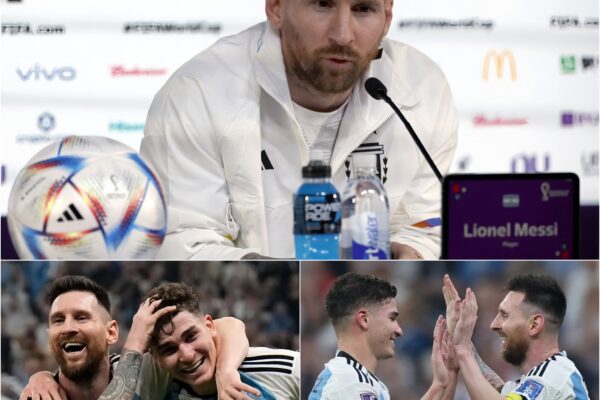 FINAL CAREER ANNOUNCEMENT: Messi announced his retirement from the Arg...