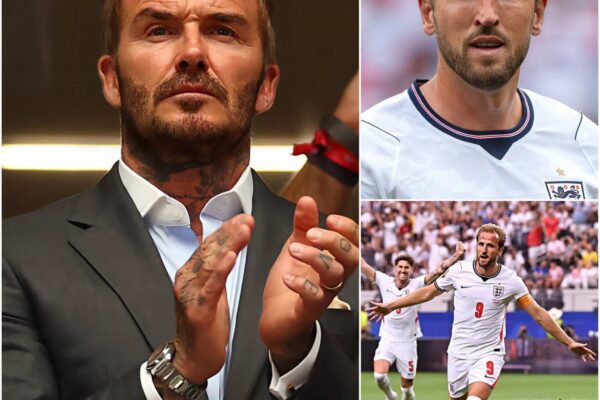 20 MINUTES AGO: Football legend David Beckham broke his silence with a...