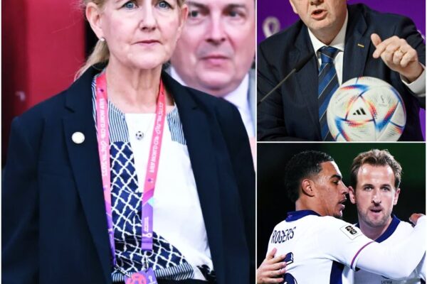 LATEST UPDATE: The English Football Association has firmly rejected th...