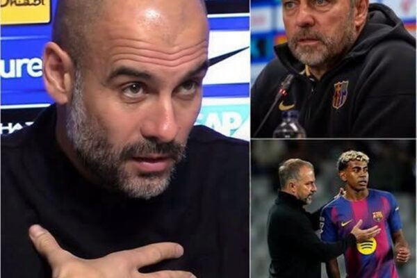 ULTRA-VIOLENT DRAMA: Pep Guardiola’s Destructive Meltdown Against Hans...