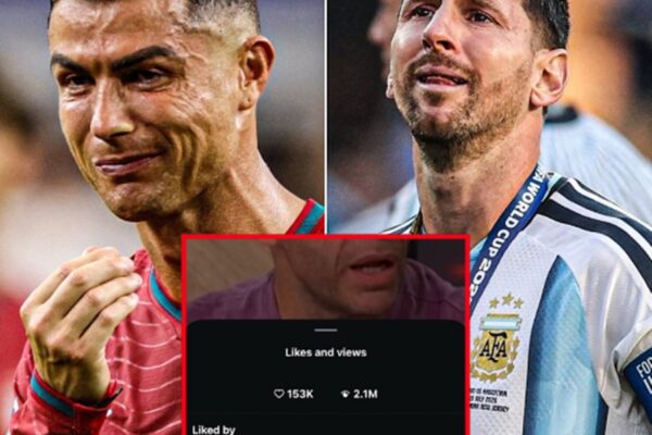 Cristiano Ronaldo sparks massive controversy after liking viral video ...
