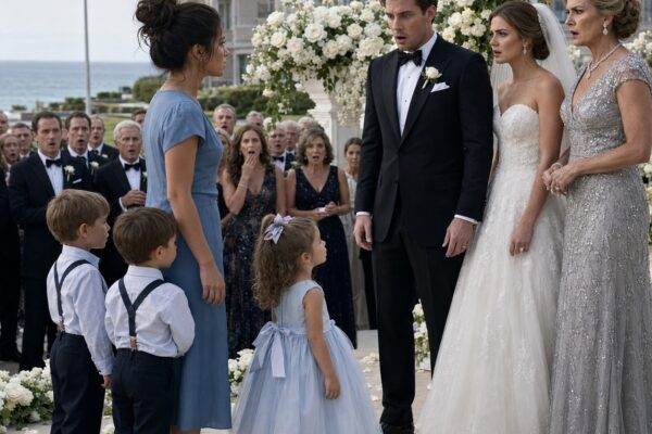 She was invited to the lavish wedding to humiliate her, but she arrive...